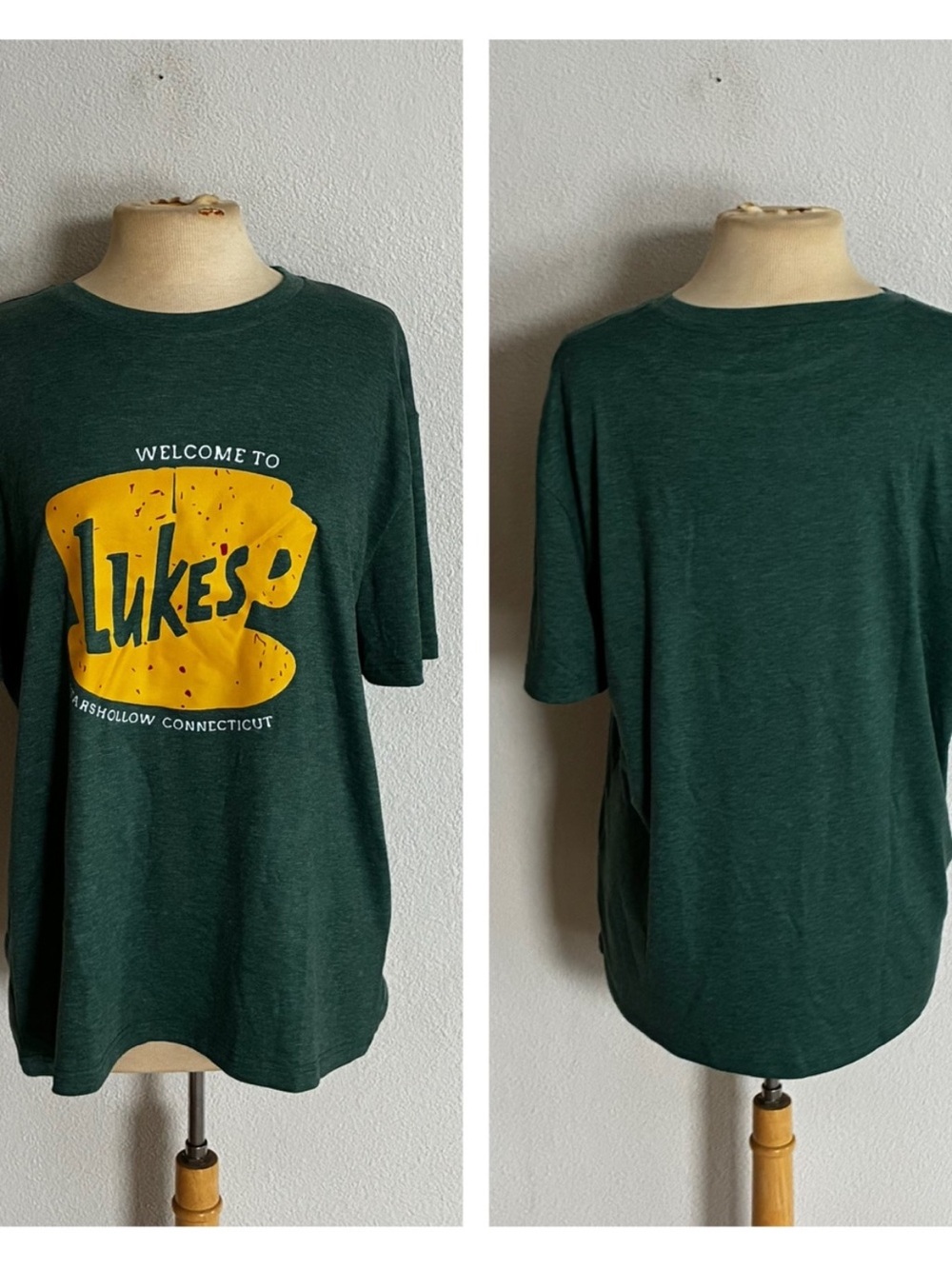 Luke’s tee